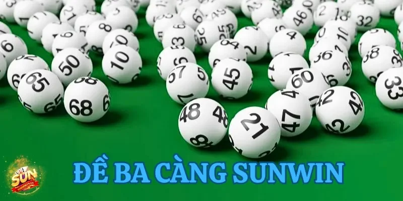 Khám Phá Đề Ba Càng Sunwin – Cơ Hội Thắng Lớn Cho Người Chơi 1 đề ba càng sunwin