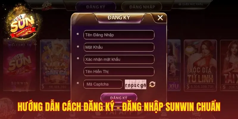 Sunwin 42 Các bước tạo và truy cập tài khoản game đơn giản